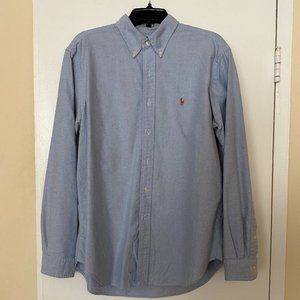Ralph Lauren Men's Classic Fit Button Down - L